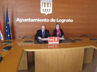 El PSOE pide al Ayuntamiento de Logroño que anteponga el interés municipal al político en el caso de las esculturas