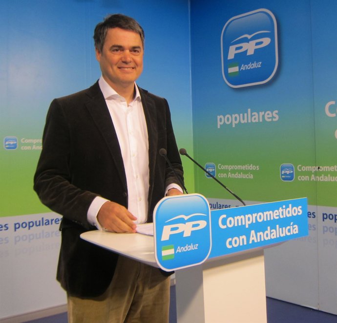 Carlos Rojas, hoy en rueda de prensa