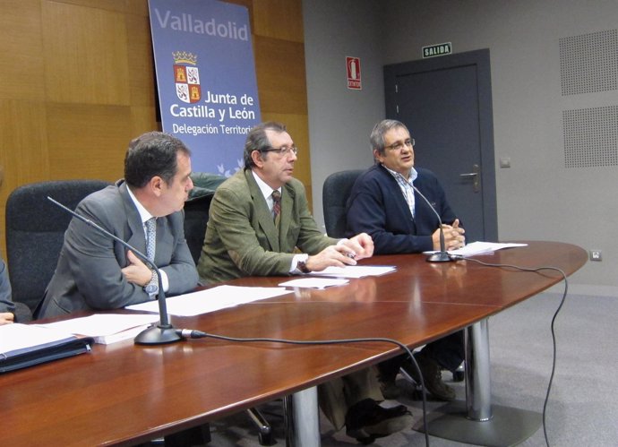 Ignacio Arias (derecha), elegido presidente de la Cámara Agraria de Valladolid