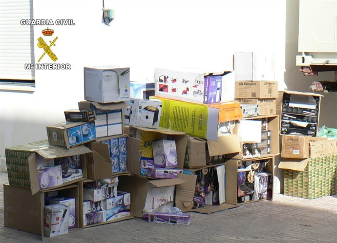 Electrodomésticos sustraidos