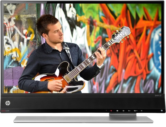 Hp Envy de 27 pulgadas con tecnología Beats Audio