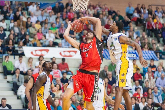 Jose Ángel Antelo UCAM  Murcia CB - Blancos de Rueda Valladolid 