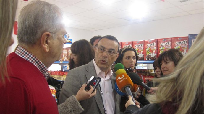 El presidente de la Diputación de Huelva, Ignacio Caraballo.