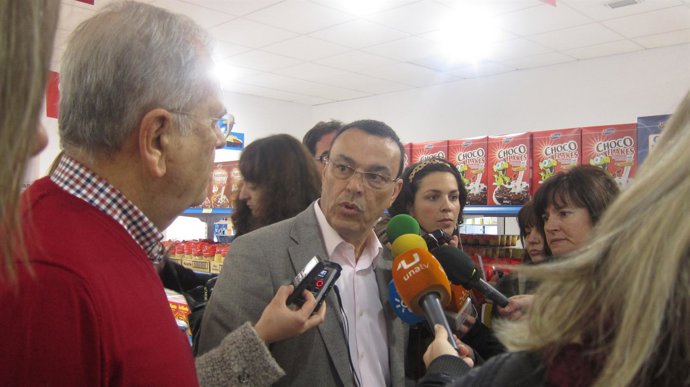 El presidente de la Diputación de Huelva, Ignacio Caraballo.