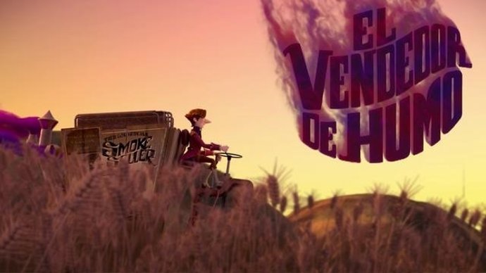 Imagen de 'El vendedor de humo', finalista de los Goya