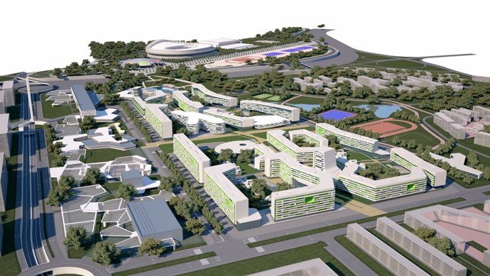 Villa Olímpica Madrid 2020