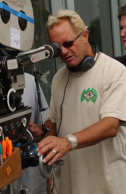 El director David R. Ellis