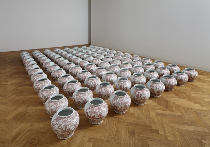 Ai Weiwei llega al CAAC