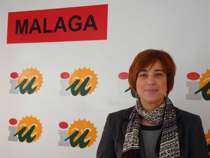 La diputada andaluza por Málaga Dolores Quintana