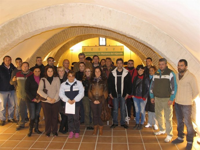 Presentación del programa de empleo