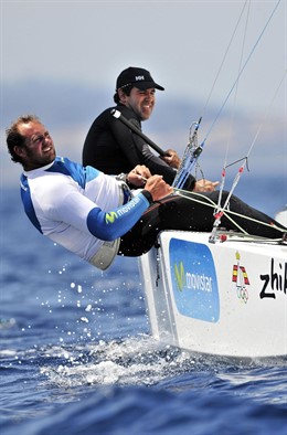 Echávarri Y Rivero En El Mundial De Star