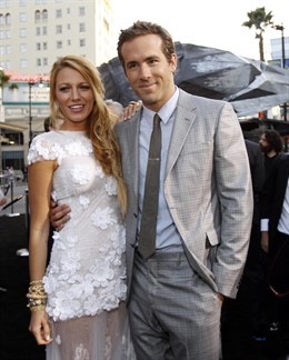 Blake Lively y Ryan Reynolds