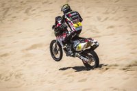 Rally/Dakar.- Barreda (Husqvarna): "Me siento con confianza, no hay nada perdido ni ganado"
