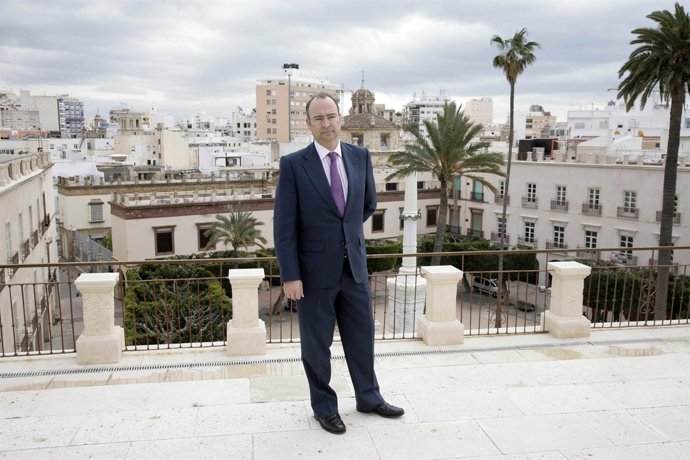 El alcalde, en la Casa Consistorial