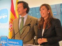 Camacho acusa a Mas de incrementar "su desafío independentista" con la Secretaría de Hacienda