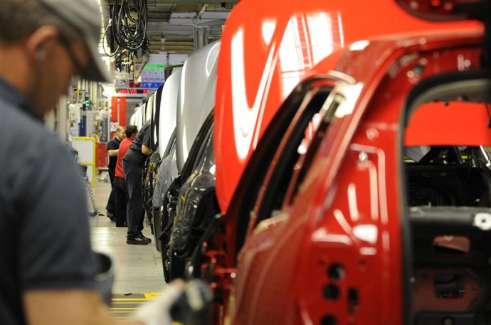 Planta De Producción De Saab