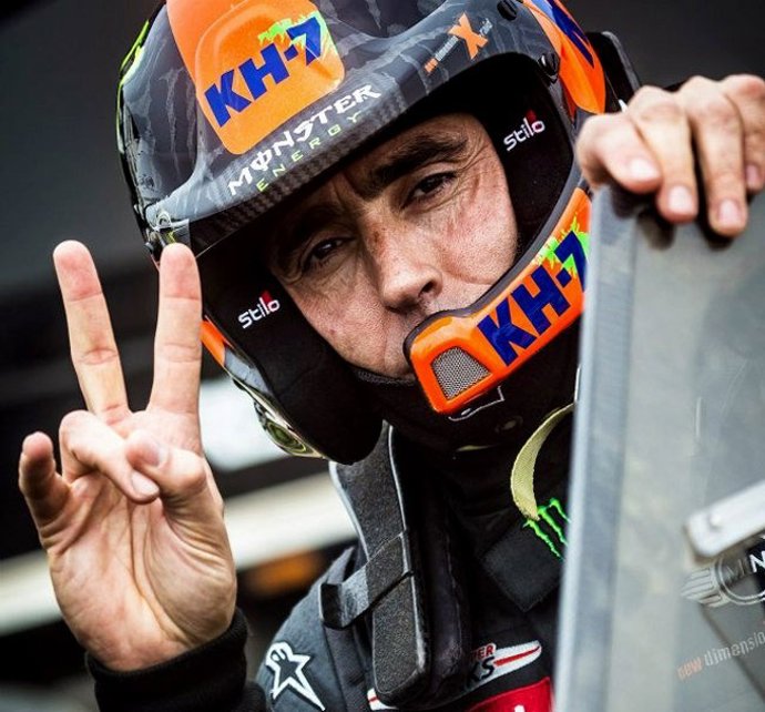 Nani Roma, preparado para el Dakar