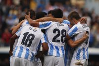 Fútbol/Copa.- (Crónica) El Málaga acaba con el sueño del Eibar (4-1) en la segunda mitad 