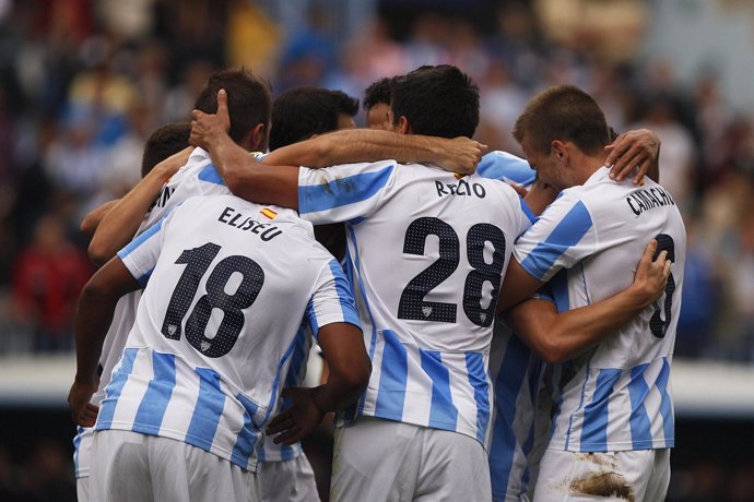 El Málaga vence al Valladolid