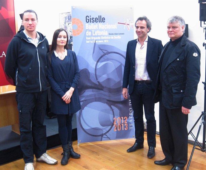 Giselle del Ballet Nacional de Letonia llega al Teatro de la Maestranza