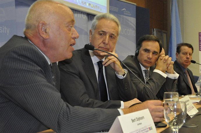 Bert Diphoorn, Lobón, De Pedro y Blasco