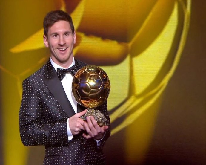 Un histórico Messi se adjudica el FIFA Balón de Oro 2012