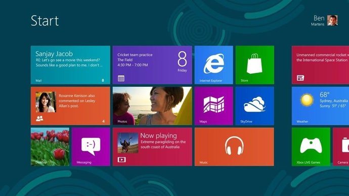 Recurso Windows 8