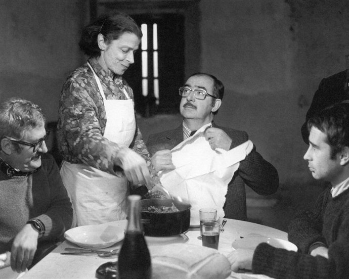 Una imagen de la película "Furtivos" (1975)