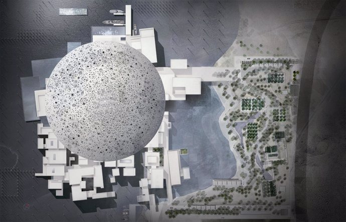 Proyecto del Louvre de Abu Dhabi que construirá San José