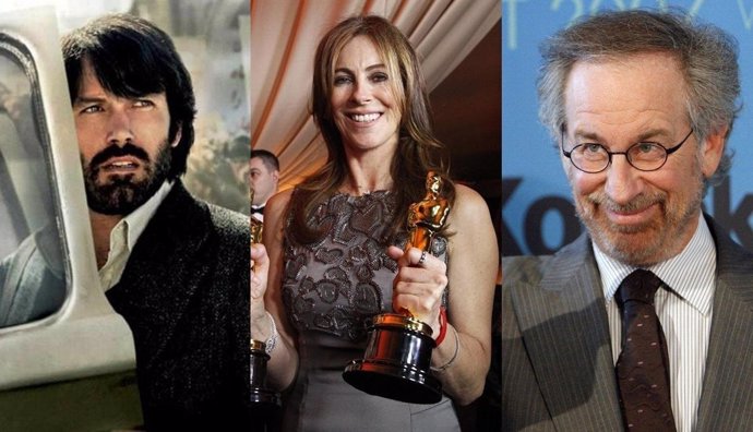  Steven Spielberg, Kathryn Bigelow, Ben Affleck