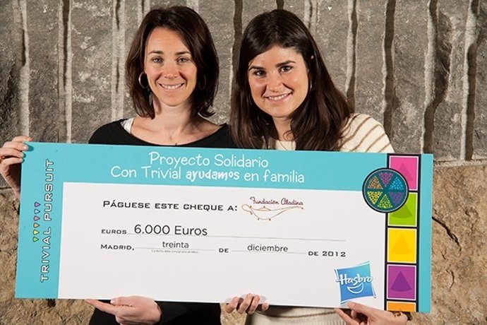 El donativo irá destinado a la organización de un campamento para niños enfemos