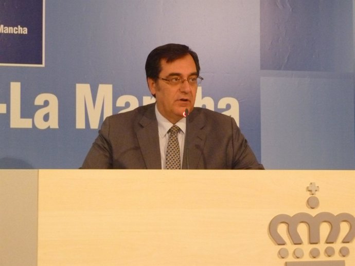 Fernando Jou, delegado de la Junta en Toledo