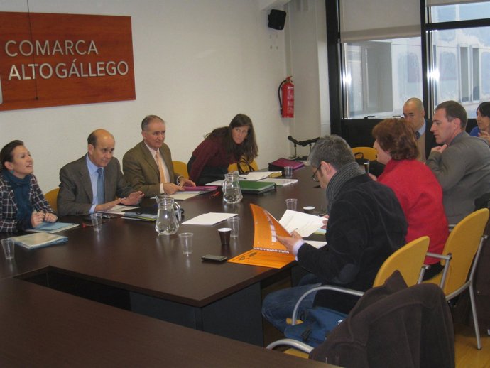 Reunión de la Asamblea del pasado 12 de diciembre