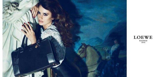 Penelope cruz para loewe
