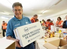 Recogida alimentos Obra Social "la Caixa"