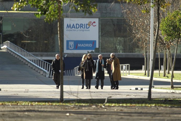 Nueva inspección ocular del Madrid Arena