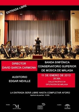 Cartel de conciertos