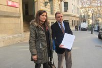 El PSIB pone en conocimiento del Seprona la situación "esperpéntica e ilegal" que supone la importación de residuos