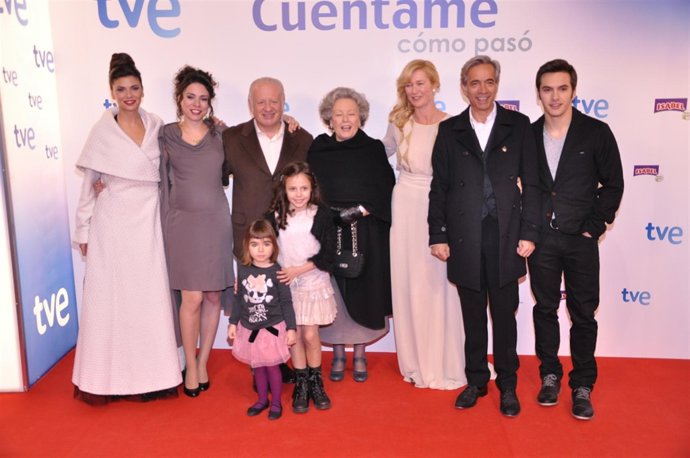Preestreno de la serie "Cuéntame como pasó"