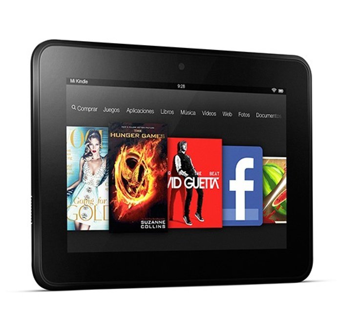 Recurso Kindle Fire HD