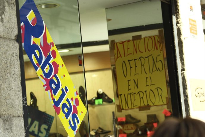 Rebajas en Madrid