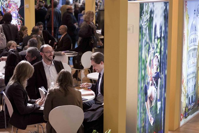 Encuentros de trabajo en Fitur