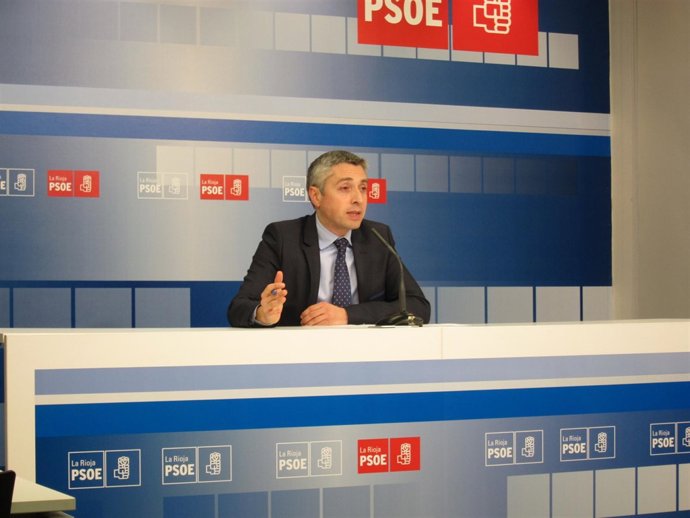 El secretario de Organización del PSOE, Francisco Ocón