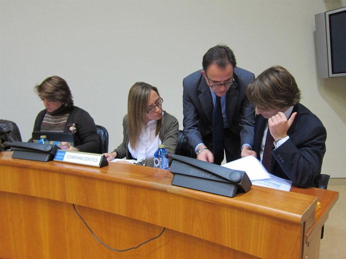 La conselleira de Facenda en Comisión parlamentaria
