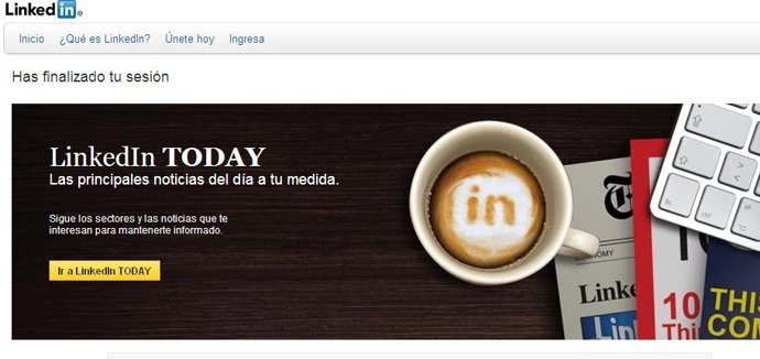 Red social LinkedIn
