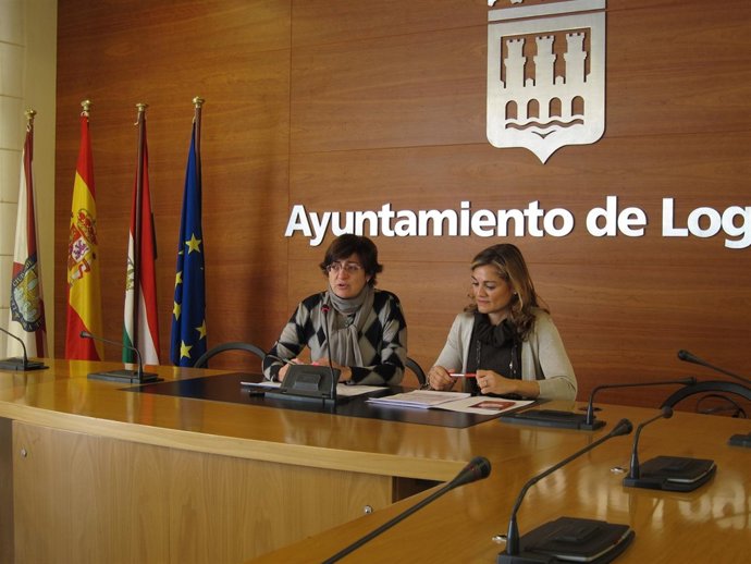 Monte y Lacarra, en la rueda de prensa de balance