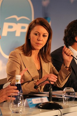 Mª Dolores de Cospedal ( Presidenta de Castilla-La Mancha )