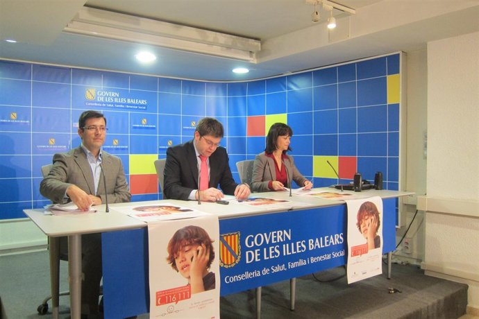 El conseller de Salud, Martí Sansaloni