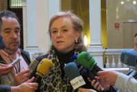 "Espero que adoptemos la decisión acertada y correcta", dice Mercedes Fernández sobre los presupuestos de Gijón