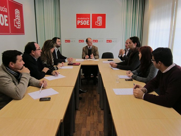 Reunión de Díaz Trillo con vocales sectoriales y territoriales. 